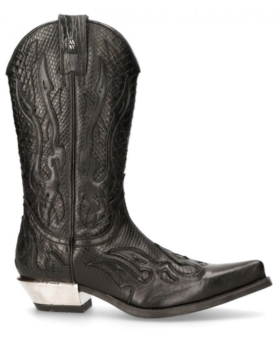 New rock cowboy boots uk best sale